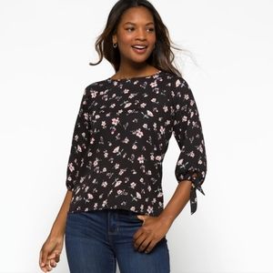 PAPERMOON Larie Tie Sleeve Blouse